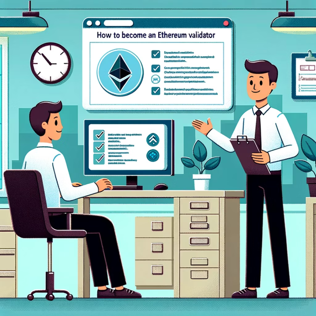 How to Become an Ethereum Validator