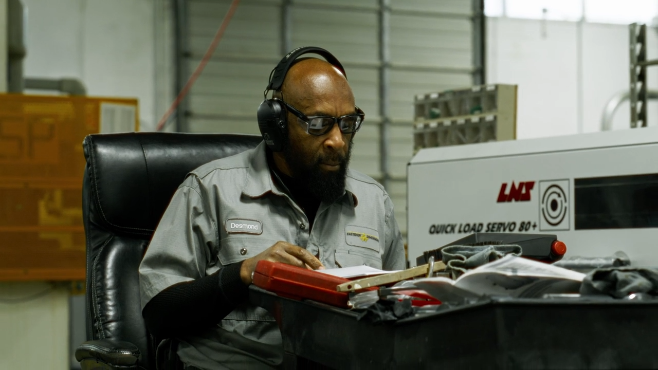 How Fastener Dimensions Uses Soff to Double Quote Throughput