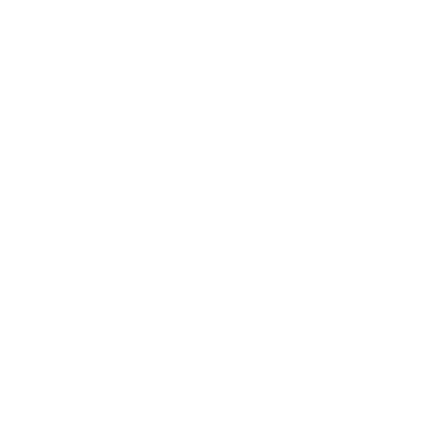 Symbol eines Telefonhörers in weißer Liniengrafik.