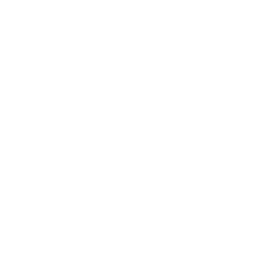 Symbol eines Standortmarkers in weißer Liniengrafik.