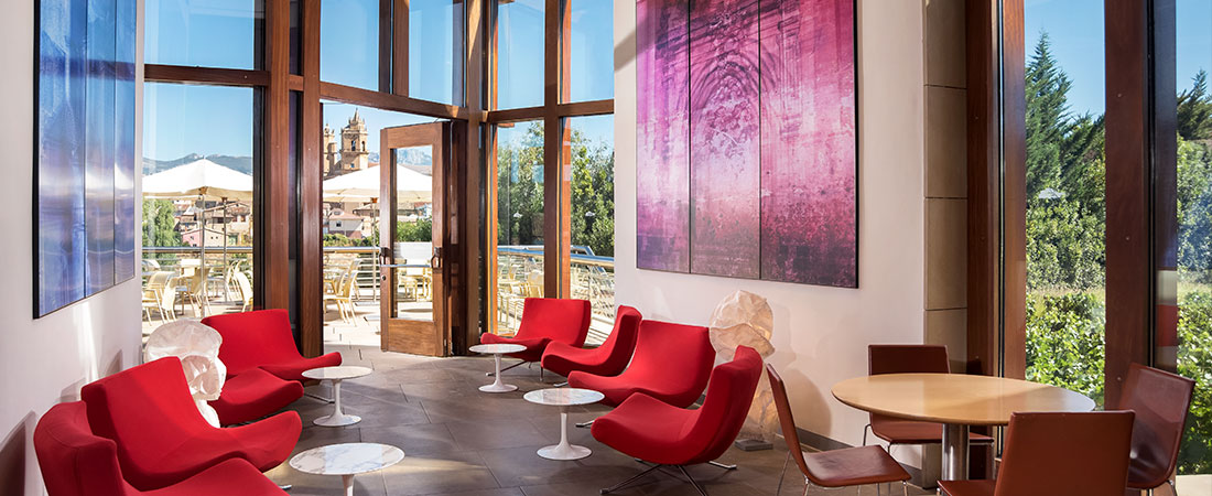 A corporate seminar in an inspiring setting combining efficiency, elegance and conviviality with INÜI Collection.