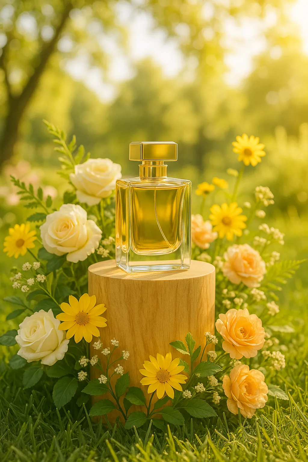 Fragrance launch in an exclusive venue combining refined scenography and sensory experience with INÜI Collection.