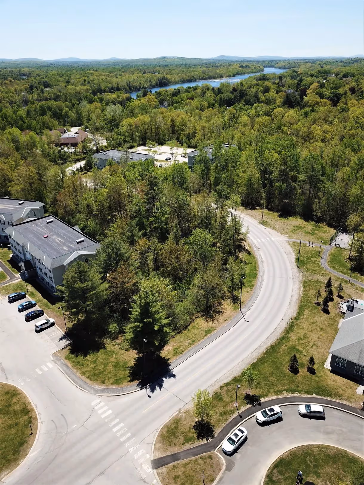 exterior of property