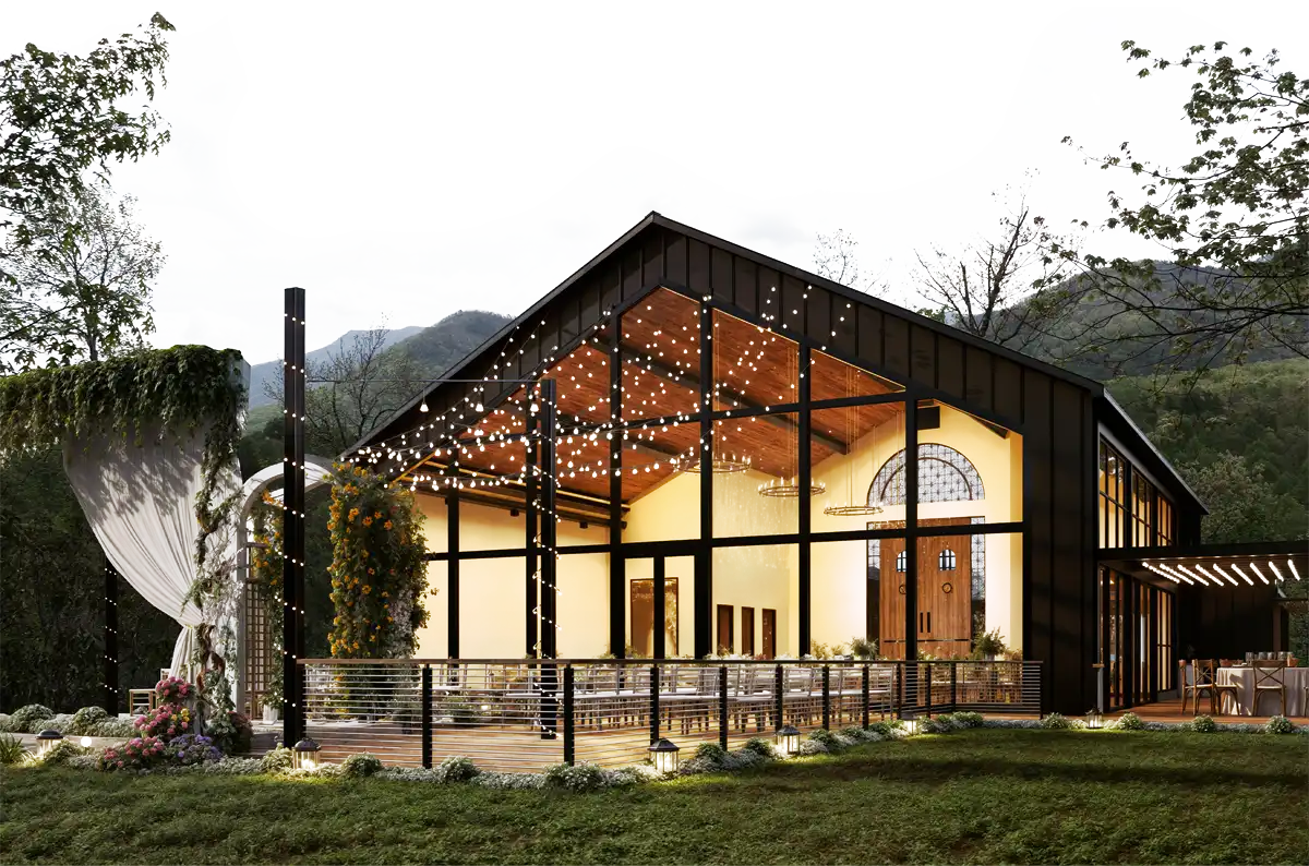 Trailhead Venues main building