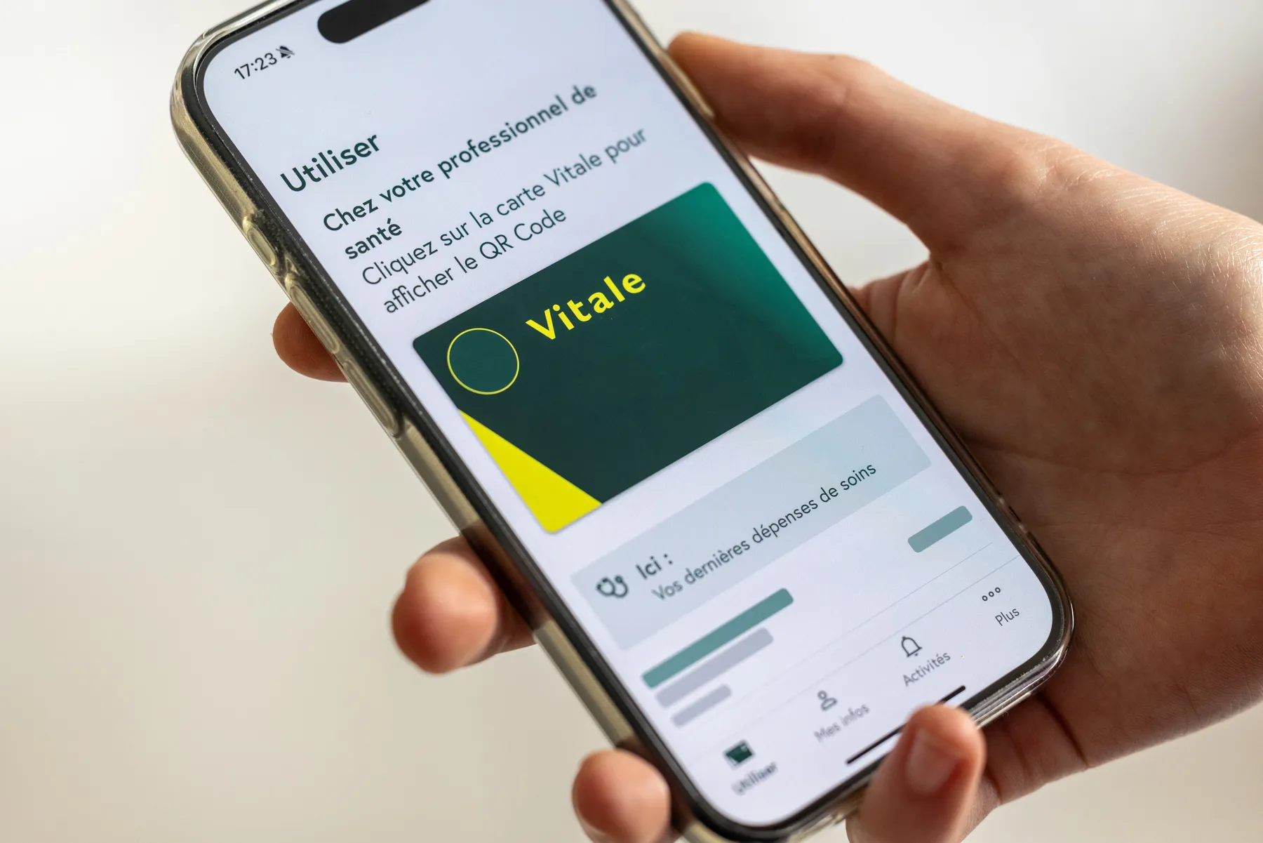 Application carte vitale
