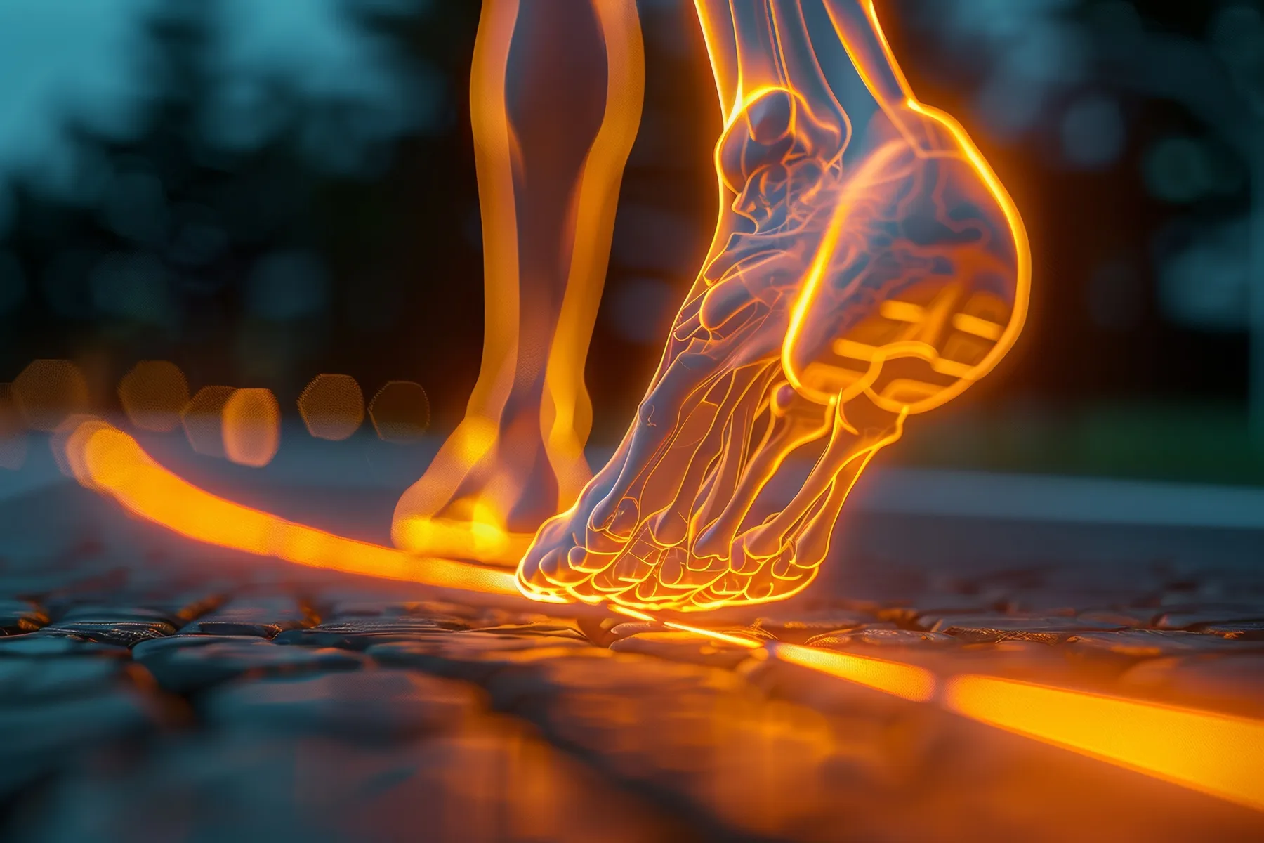 Article - Le bilan diagnostique podologique