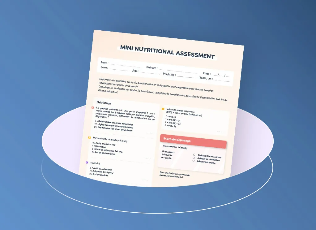 Mini Nutritional Assessment (MNA®)