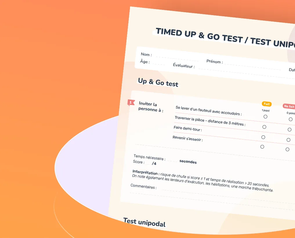 Timed Up and Go Test
