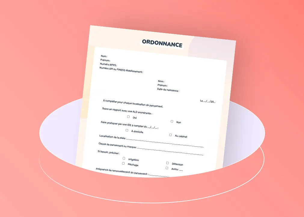 Ordonnances types