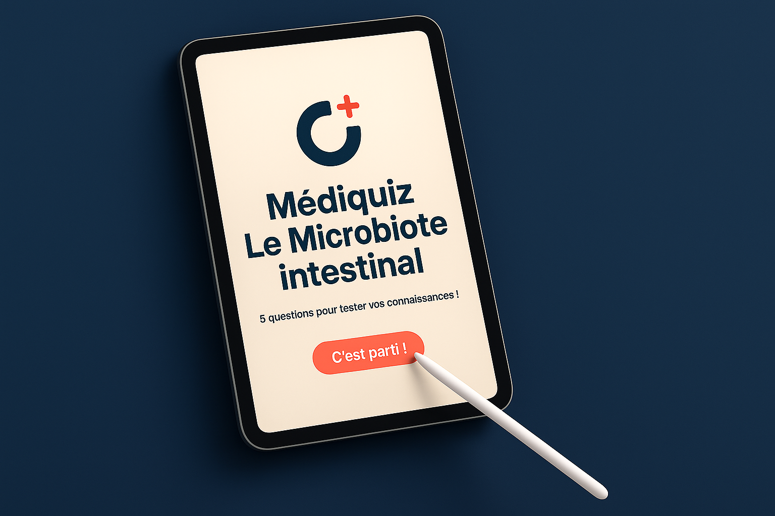 Médiquiz - Le microbiote intestinal