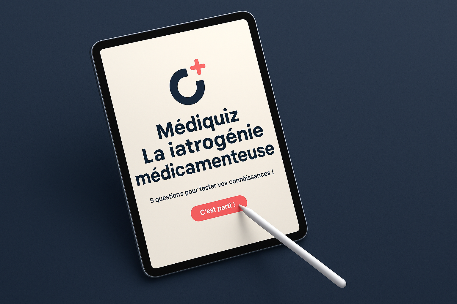 Médiquiz - La iatrogénie médicamenteuse