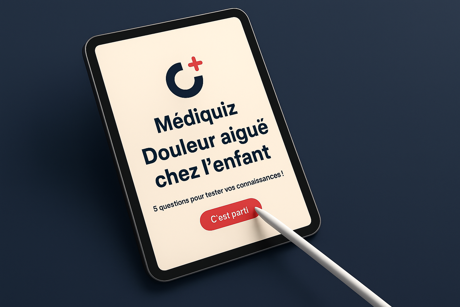Médiquiz - La douleur aiguë chez l'enfant