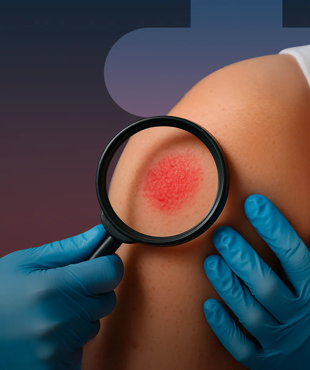 Les manifestations dermatologiques
