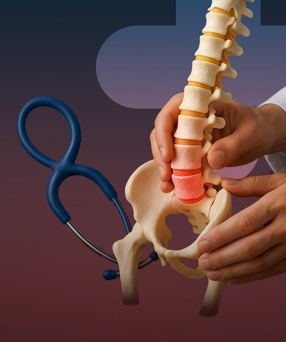 Lombalgie chronique de l’adulte