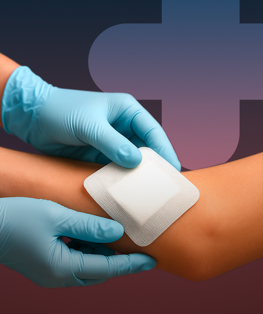 Prise en charge des plaies chroniques