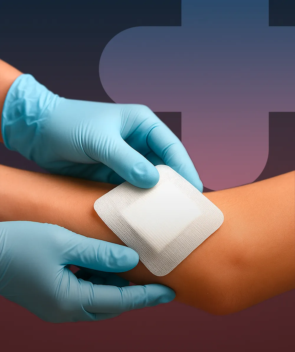 Prise en charge des plaies chroniques