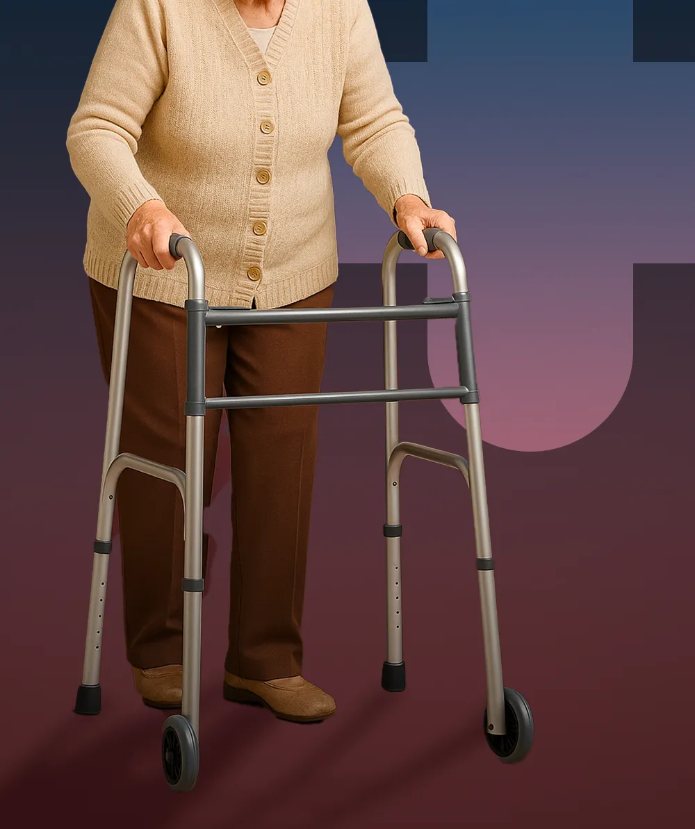 La perte d'autonomie chez le senior à domicile