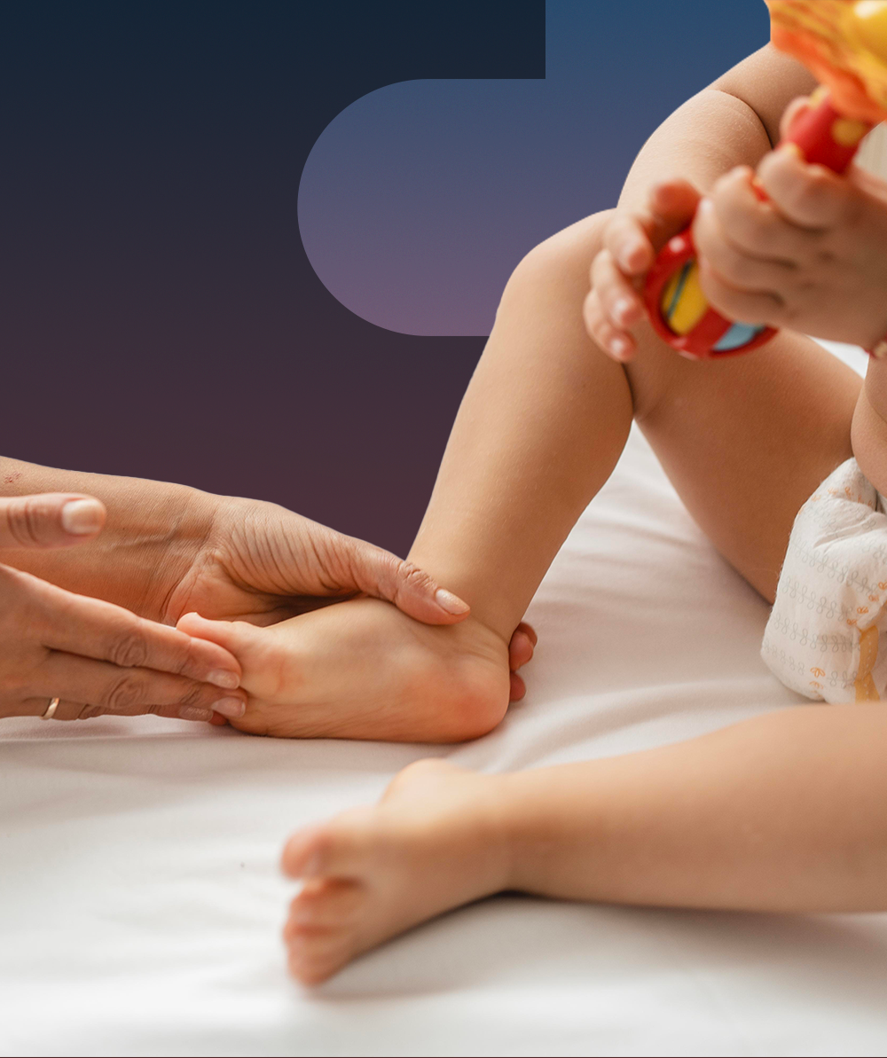 Bilan diagnostique de l'enfant en pedicure podologie