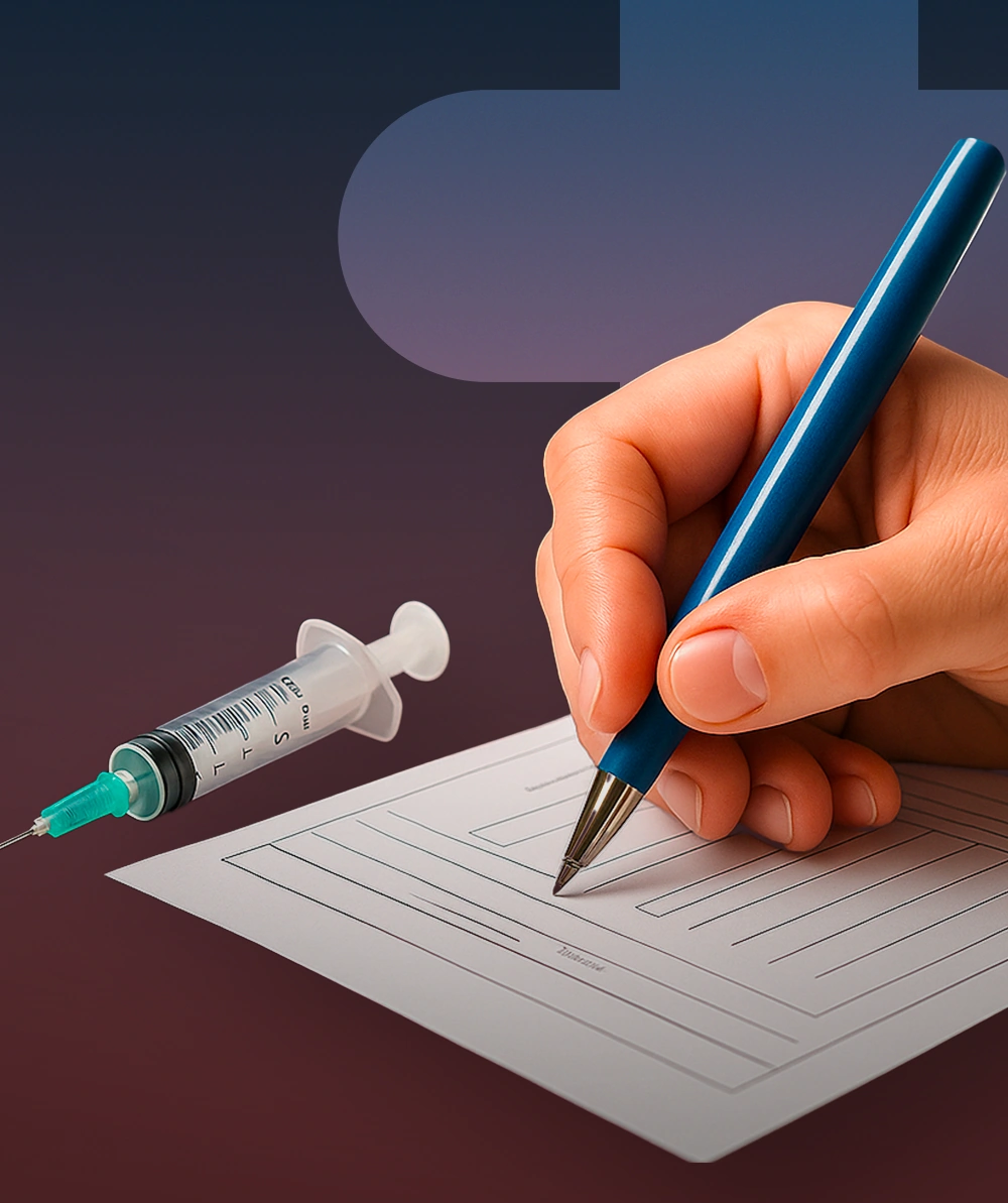 Prescription de la vaccination