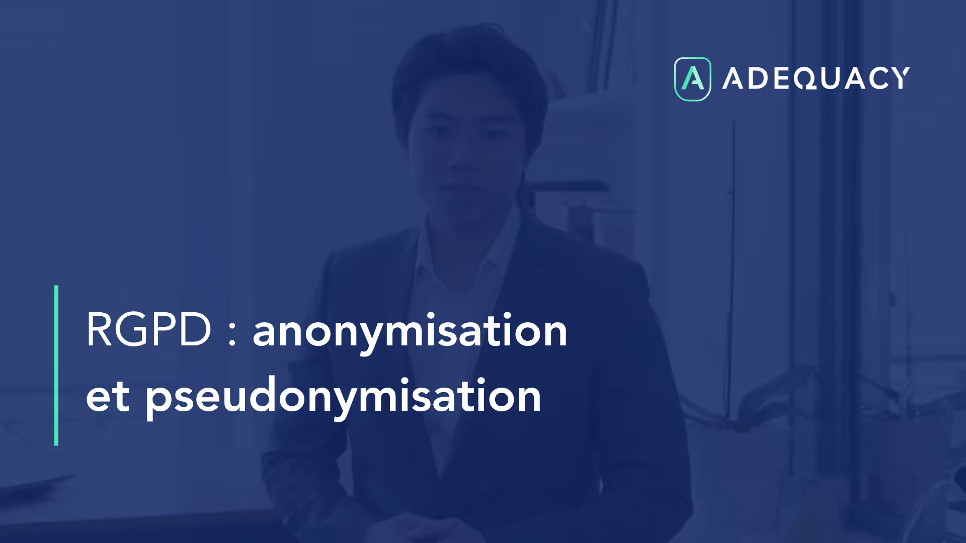 Anonymization, Pseudonymization and RGPD