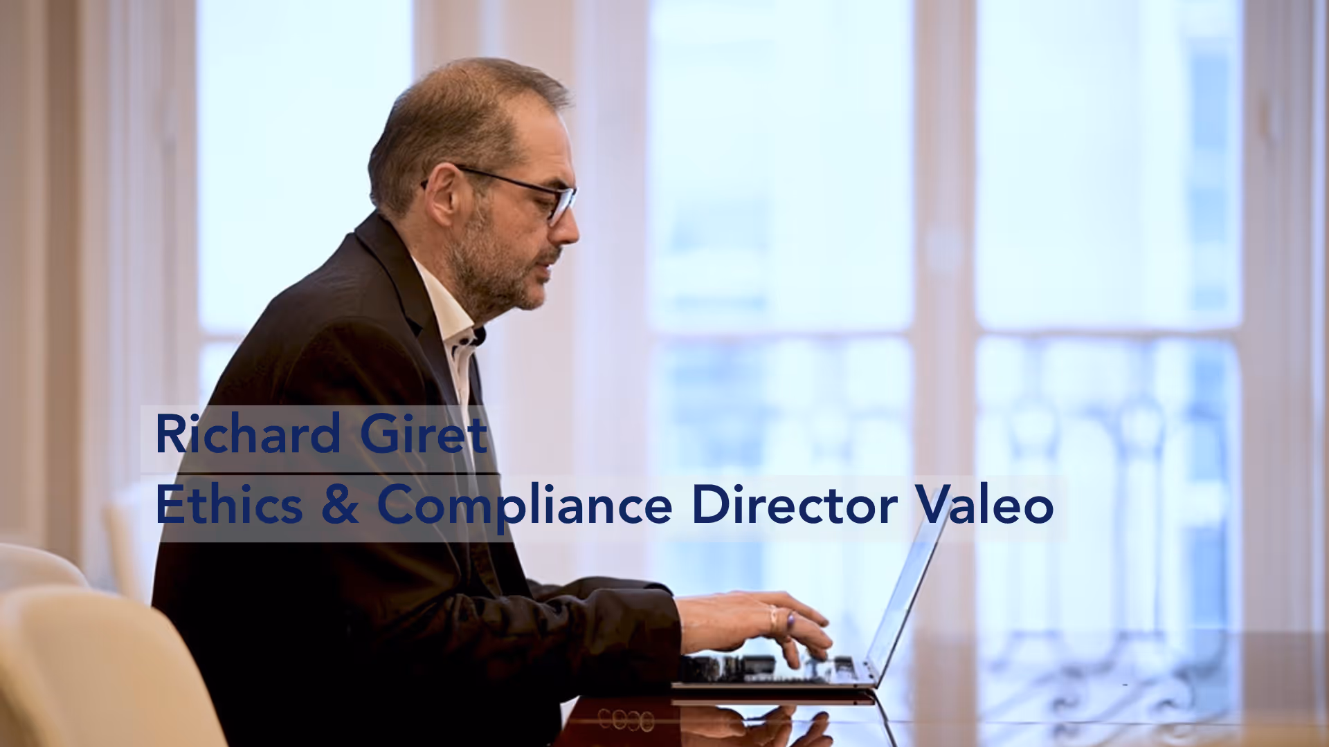 Richard Giret Ethics & Compliance Director Valeo