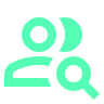 <svg xmlns="http://www.w3.org/2000/svg" height="24px" viewBox="0 -960 960 960" width="24px" fill="#55fdb5"><path d="M360-240ZM40-160v-112q0-34 17.5-62.5T104-378q62-31 126-46.5T360-440q32 0 64.5 3.5T489-425q-13 17-22.5 35.5T451-351q-23-5-45.5-7t-45.5-2q-56 0-111 13.5T140-306q-9 5-14.5 14t-5.5 20v32h323q4 22 11 42t18 38H40Zm320-320q-66 0-113-47t-47-113q0-66 47-113t113-47q66 0 113 47t47 113q0 66-47 113t-113 47Zm400-160q0 66-47 113t-113 47q-11 0-28-2.5t-28-5.5q27-32 41.5-71t14.5-81q0-42-14.5-81T544-792q14-5 28-6.5t28-1.5q66 0 113 47t47 113Zm-400 80q33 0 56.5-23.5T440-640q0-33-23.5-56.5T360-720q-33 0-56.5 23.5T280-640q0 33 23.5 56.5T360-560Zm0-80Zm320 440q34 0 56.5-20t23.5-60q1-34-22.5-57T680-360q-34 0-57 23t-23 57q0 34 23 57t57 23Zm0 80q-66 0-113-47t-47-113q0-66 47-113t113-47q66 0 113 47t47 113q0 23-5.5 43.5T818-198L920-96l-56 56-102-102q-18 11-38.5 16.5T680-120Z"/></svg>