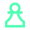 <svg xmlns="http://www.w3.org/2000/svg" height="24px" viewBox="0 -960 960 960" width="24px" fill="#55fdb5"><path d="M160-80v-200q88-60 129-125t56-115H240v-80h90q-14-22-22-47t-8-53q0-75 52.5-127.5T480-880q75 0 127.5 52.5T660-700q0 28-8 53t-22 47h90v80H615q15 50 56 115t129 125v200H160Zm80-80h480v-80q-92-72-133-148.5T532-520H428q-14 55-55 131.5T240-240v80Zm240-440q42 0 71-29t29-71q0-42-29-71t-71-29q-42 0-71 29t-29 71q0 42 29 71t71 29Zm0 440Zm0-540Z"/></svg>