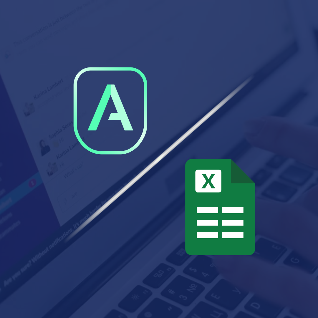 Logiciel RGPD Adequacy VS Excel