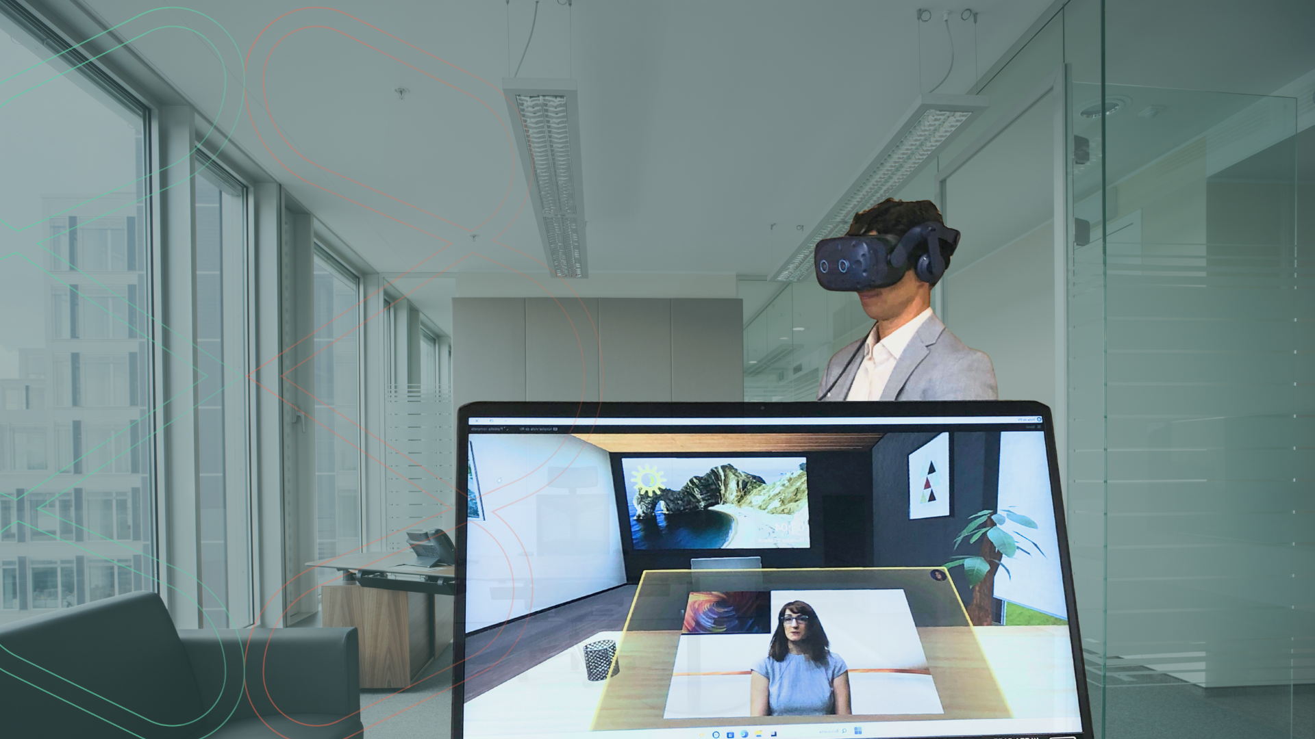 Unlocking Executive Potential with Immersive Neurotechnology