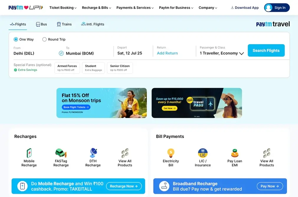 Paytm.