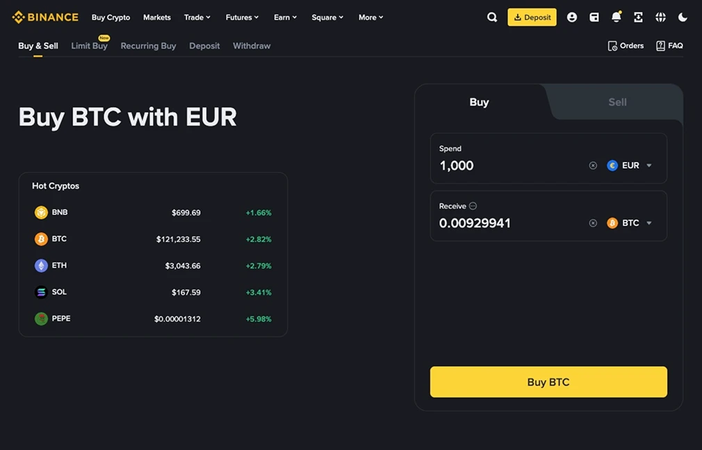 Binance.