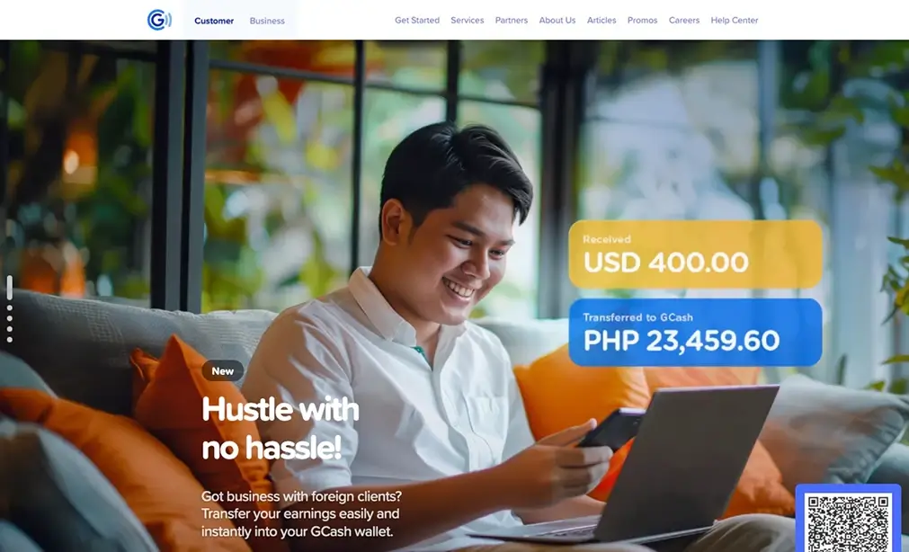 GCash.