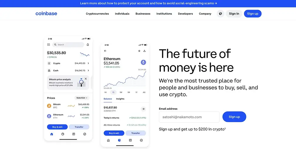 Альтернативные криптовалютные биржи для E*TRADE