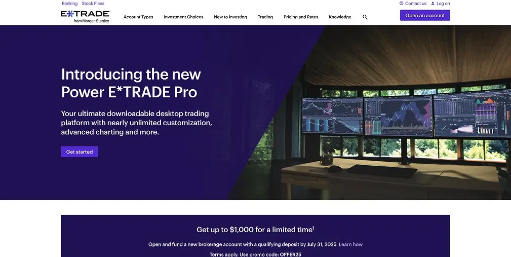 Что такое E*TRADE?
