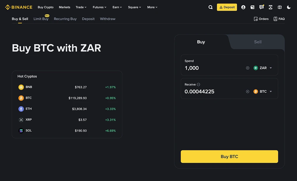 Binance.