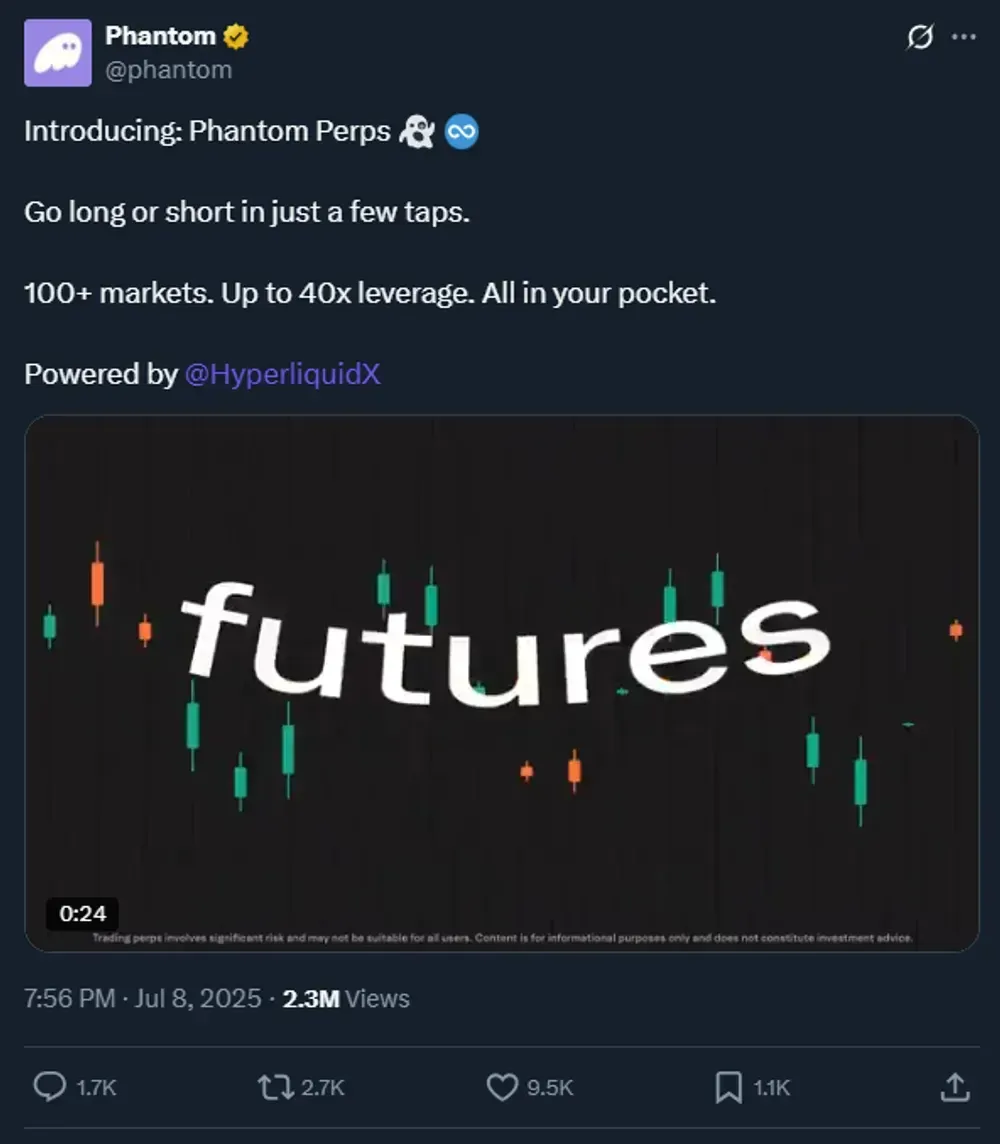 Phantom Perps