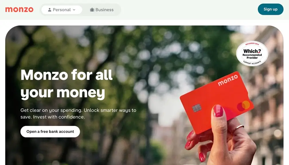 Monzo.