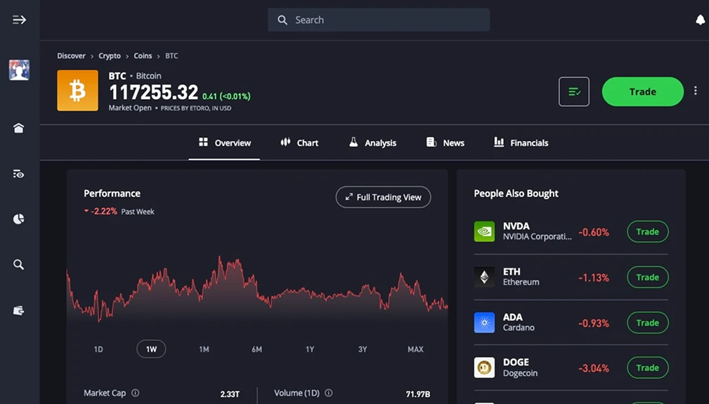 Acheter des crypto-monnaies avec Monzo.