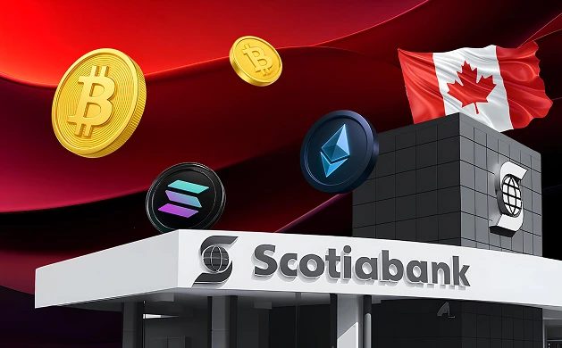 كيفية شراء العملات المشفرة مع سكوتيا بنك