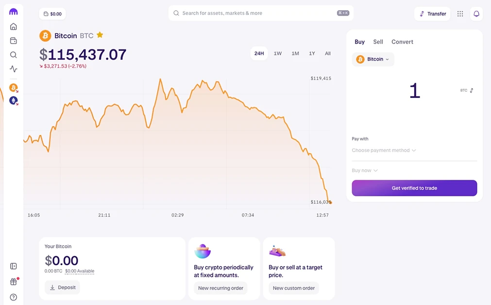 Acheter des crypto-monnaies avec Huntington Bank