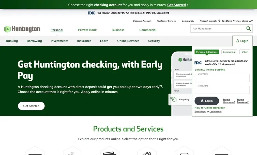 Banque Huntington