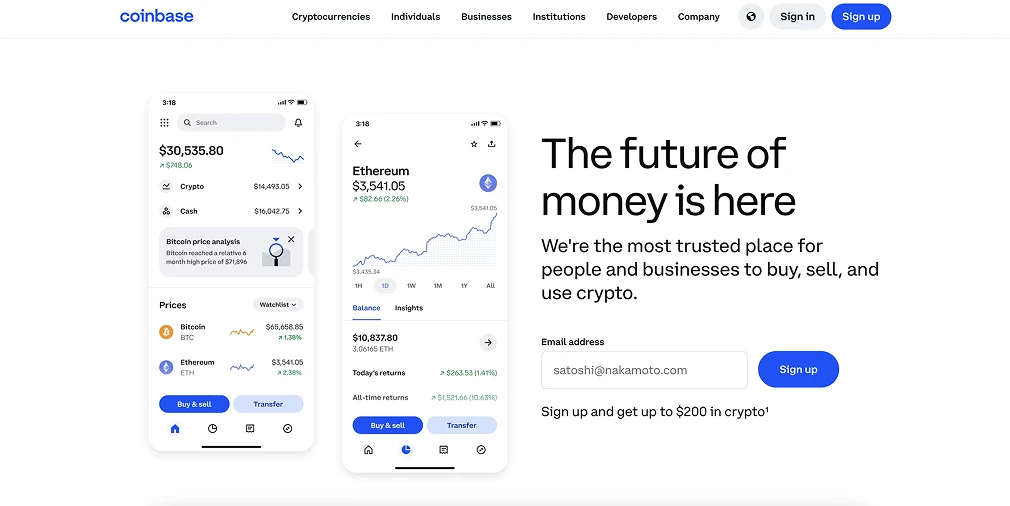 Alternative Exchanges for Wells Fargo Customers - Coinbase