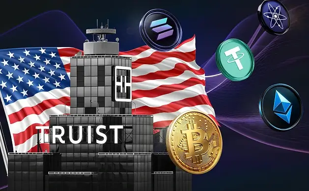 Как купить криптовалюту в Truist Bank