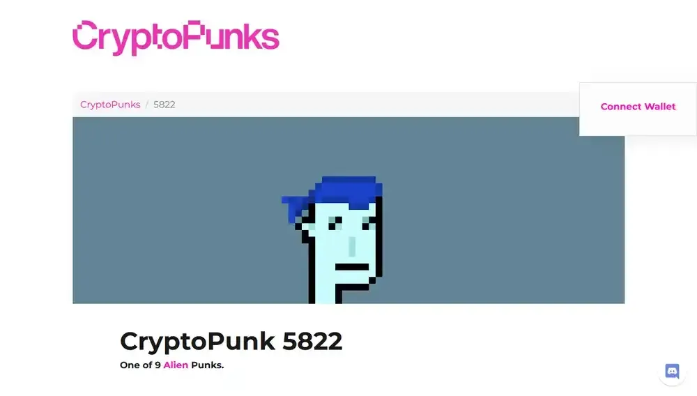 CryptoPunk #5822