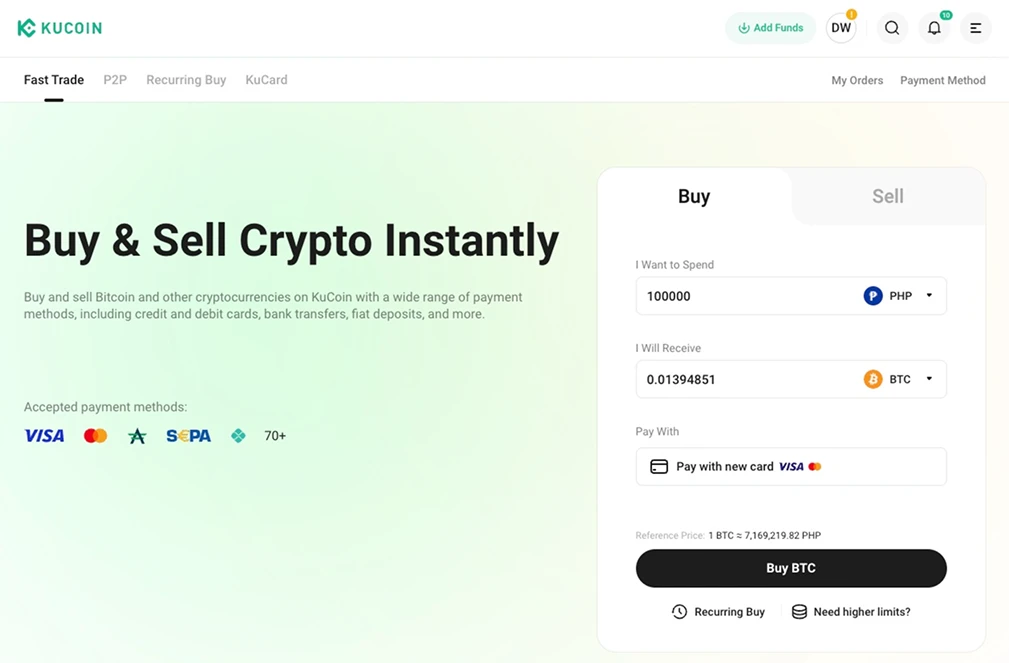 KuCoin.