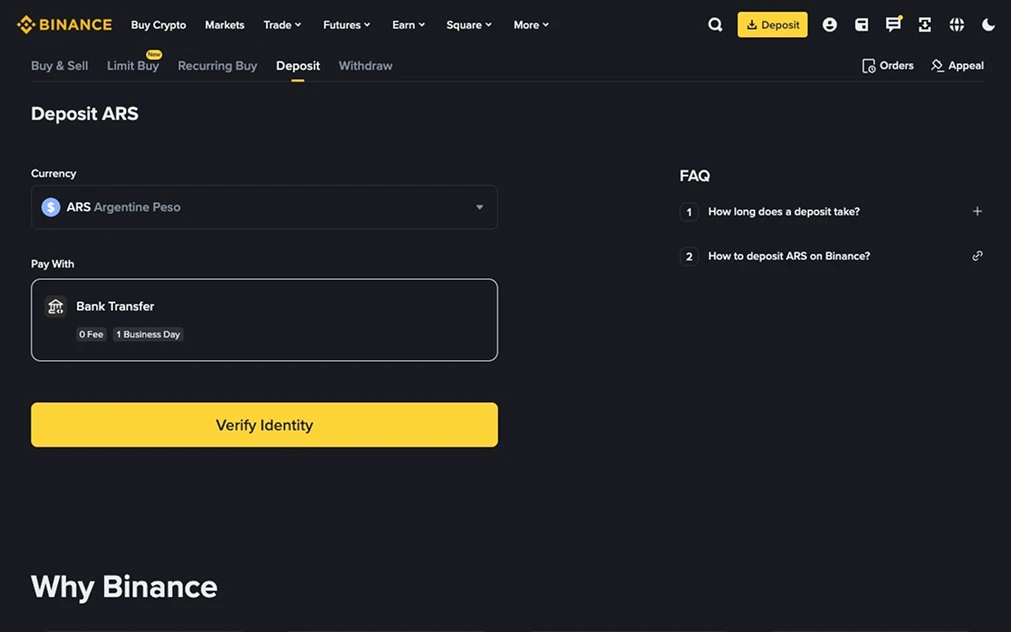 Binance.