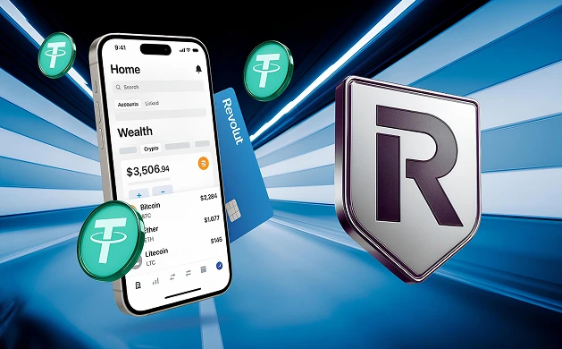 كيفية شراء USDT مع Revolut
