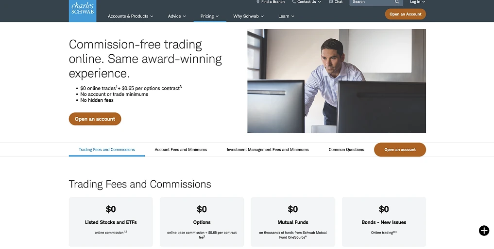 Charles Schwab Crypto Trading Fees