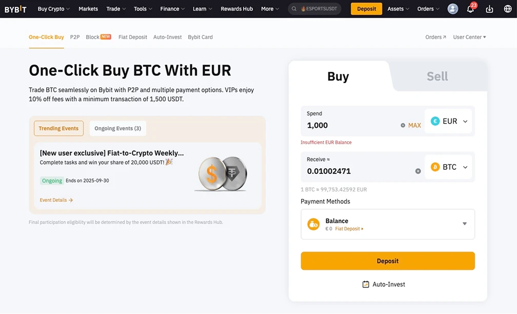Bybit.
