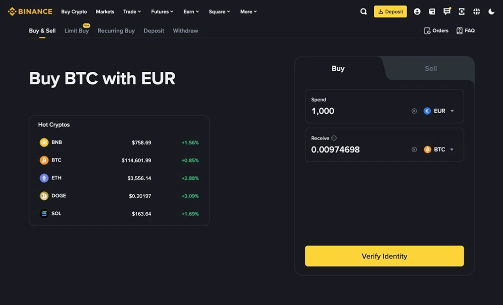 Binance.